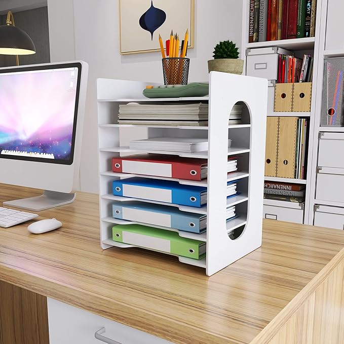 Natwind 7-Tier File Paper Organizer by Natwind