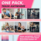 GHCTFE 20PCS Resistance Bands Bulk Set - Image 5