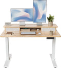 FEZIBO 48 x 24 Inch Height Adjustable Electric Standing Desk by FEZIBO