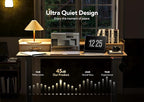 Claiks Standing Desk with Drawers, Adjustable Stand Up Electric Standing Desk - Image 5