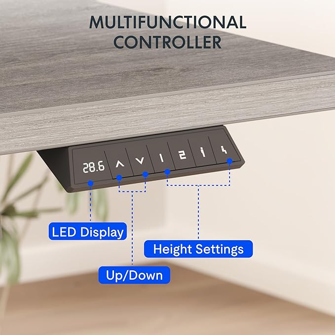 FLEXISPOT EN2 Whole-Piece Standing Desk - Image 7