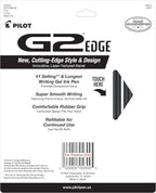 Pilot, G2 Edge Premium Gel Roller Pens, Fine Point 0.7 mm, Gel Pens Black Ink - Image 2