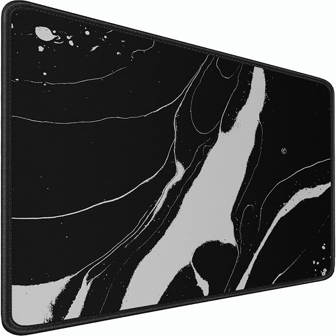 Large Mouse Pad, 31.5x15.7 inch Large Extended Computer Keyboard Mouse Mat by Naukay