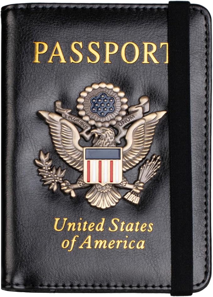 TOURSUIT RFID Blocking Passport Holder by TOURSUIT