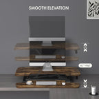 FLXISPOT 36" Standing Desk Converter, Quick Sit Stand up Desktop Riser Height - Image 3