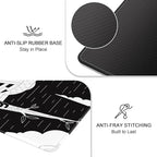Auhoahsil Mouse Pad, 12 x 10 in Owl Theme Computer Mouse Pad - Image 5