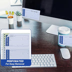 YooNotee 3 Pack Sticky Phone Message Book - Image 5