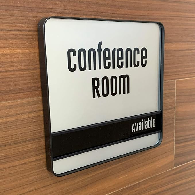 NapTags Conference Room Slider Signs - Image 2
