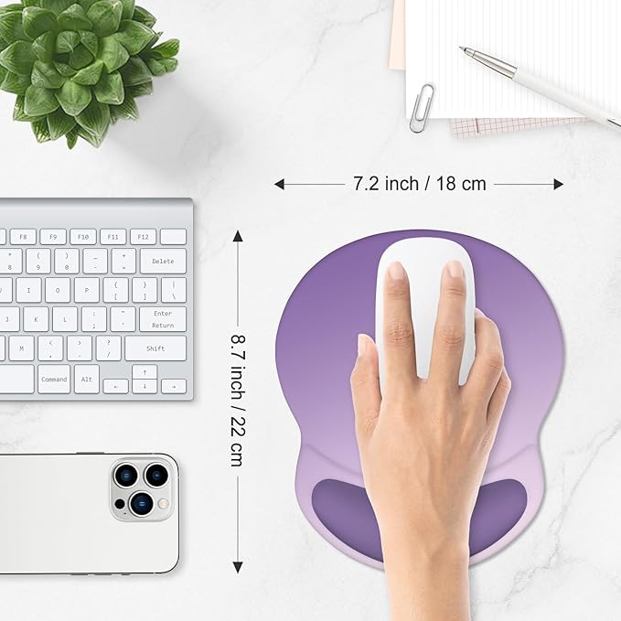 ITNRSIIET Ergonomic Mouse Pad - Image 6