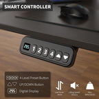 ExaDesk 63 x 30 Inch Electric Standing Desk - Image 7