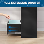 PEUKC 2-Drawer Metal File Cabinet, Lateral Vertical Filing Cabinets - Image 5