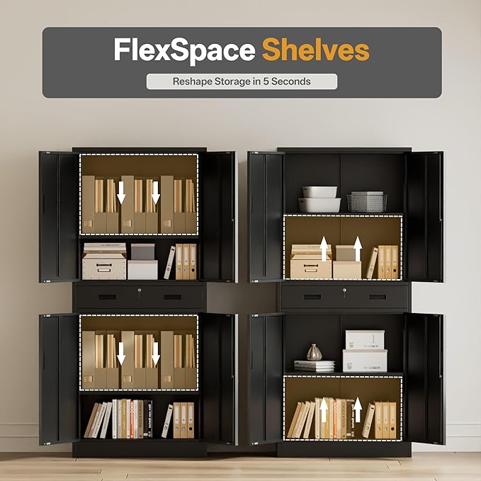 TaskStorz Metal Storage Cabinets - Image 5