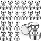 VNDUEEY 20Pcs Fridge Magnets Refrigerator Magnets, Strong Whiteboard Magnets by VNDUEEY