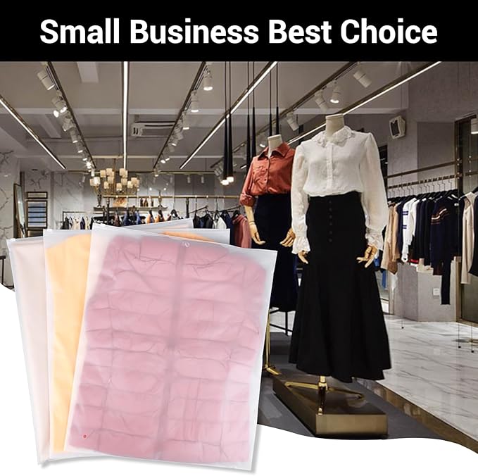 Svaldo Clothing Bags, Sweater Dress, T Shirt Packaging Shipping, 3 Mil - Image 7