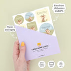 Large Name Labels for Kids - Image 5