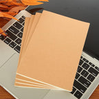 MIVIDE 50 Pack A5 Kraft Notebooks Bulk, 8.3” x 5.5” Lined Paper Journal - Image 7
