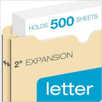 Pendaflex File Jackets, Color File Folders - Image 3