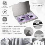 Custom Business Cards Double-Sided Personalized Stationery | Professional - Image 4
