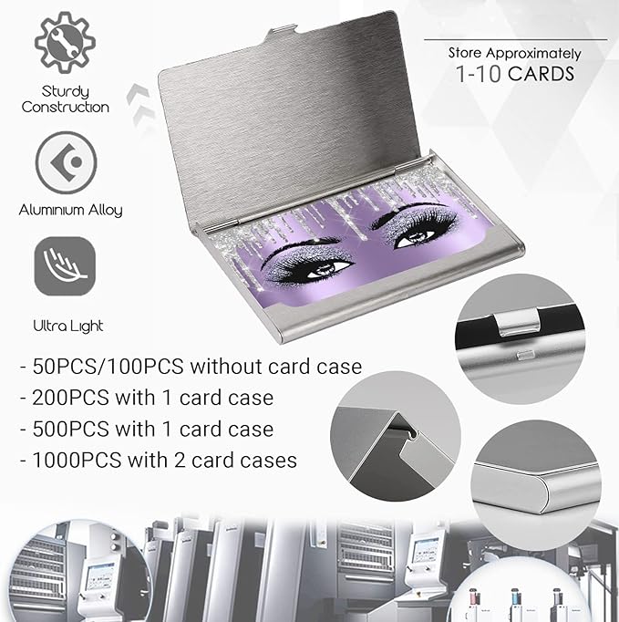 Custom Business Cards Double-Sided Personalized Stationery | Professional - Image 4