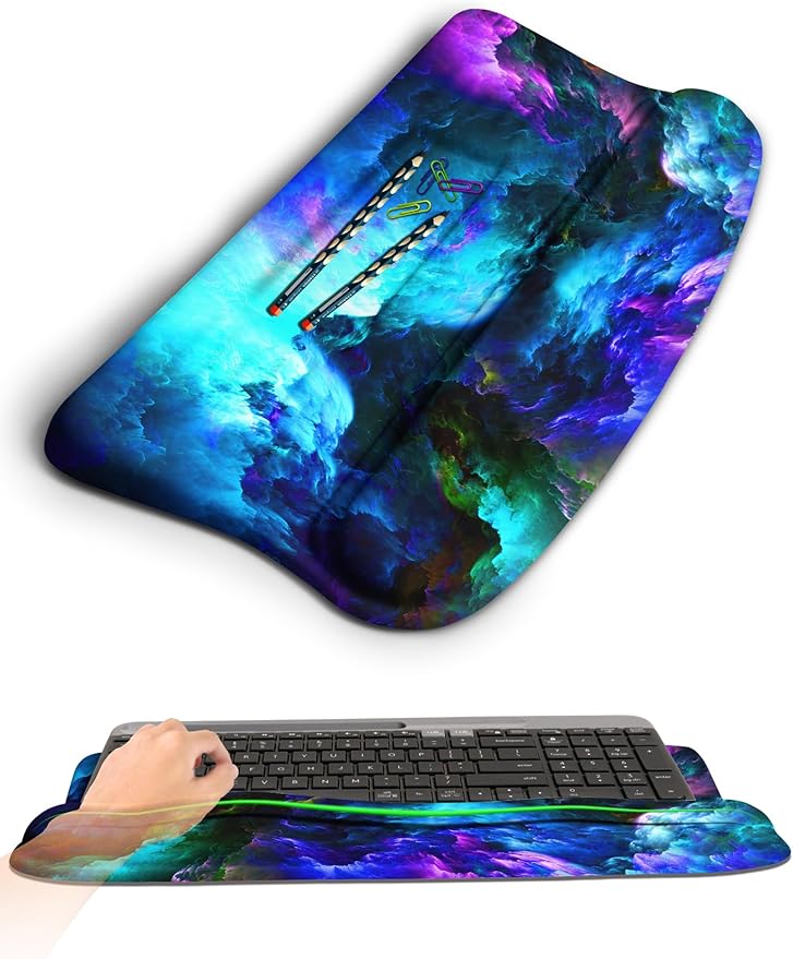 KUOSGM Ergonomic Wave Wrist Rest by KUOSGM
