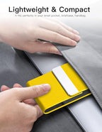 Padike Professional Business Card Holder PU Leather Business Card Case Name - Image 6