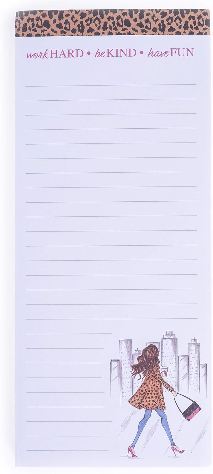 Graphique Magnetic Notepad by GraphiquedeFrance