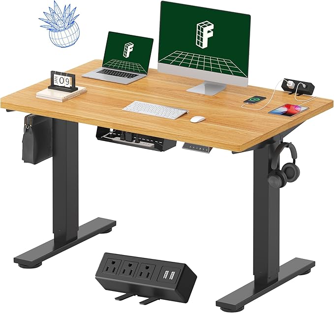 FLEXISPOT EN2 Whole-Piece Standing Desk by FlexiSpot