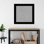 Amanti Art Black Framed Magnetic Board 29x29 Medium Vision Board - Image 5