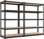 garage shelving, 36"w x 16"d x 72"h, 5-tier, main product view