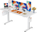 ErGear Height Adjustable Electric Standing Desk, 71 x 30 Inches Sit Stand up by ErGear
