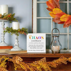 Chaos Coordinator Wood Box Sign, Chaos Coordinator Gifts, Thank You Gifts - Image 5