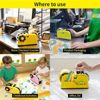 Multi-Section Tape Dispenser ZO-508: Innovative Cutter - Image 5