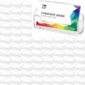 Mototo Acrylic Business Card Holder by MOTOTO