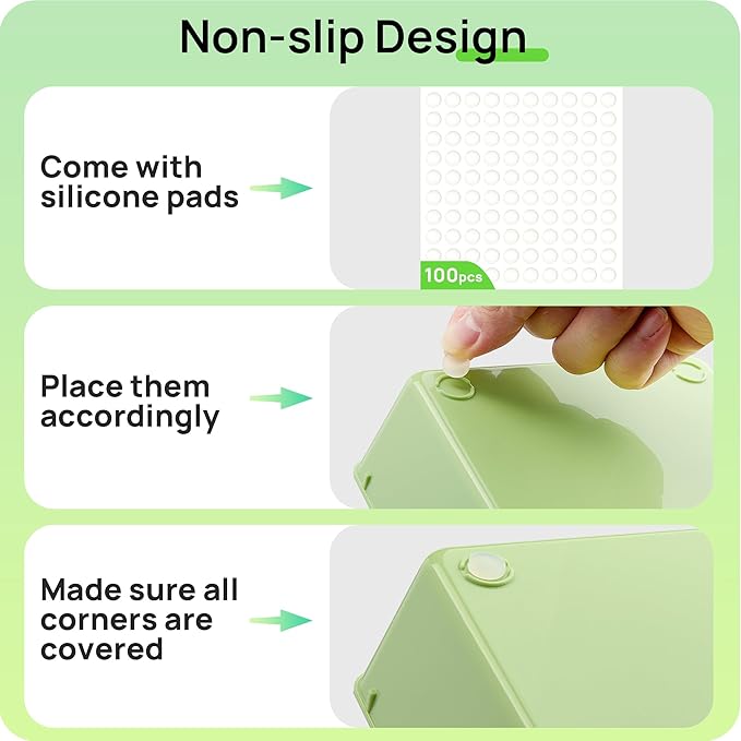 Vtopmart 25 PCS Plastic Drawer Organizers Set, 4-Size Versatile Bathroom and - Image 7