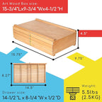 MEEDEN 4-Drawer Artist Supply Storage Box - Image 2