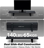 ULTRARM Moodular Wooden Monitor Stand 33.4” Desk Organizer - Image 4