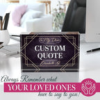 Custom Acrylic Sign Personalized, Custom Desk Name Plate, 18 Styles, - Image 5