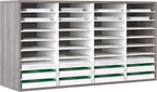 EasyPAG Wooden Literature Organizer by EasyPAG