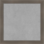 Amanti Art Grey Framed Magnetic Board 18x18 Small Vision Board by AmantiArt