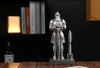 Amoysanli Knight Pen Stand Decoration Resin Pen Holder Art Craft Paperweight - Image 5