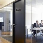 The Office Door Sign for Home and Business，Self-Adhesive Waterproof and - Image 5