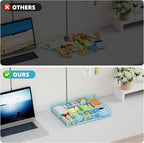 Marbrasse Expandable Desk Drawer Organizer, Mesh Drawer Organizer Tray - Image 8