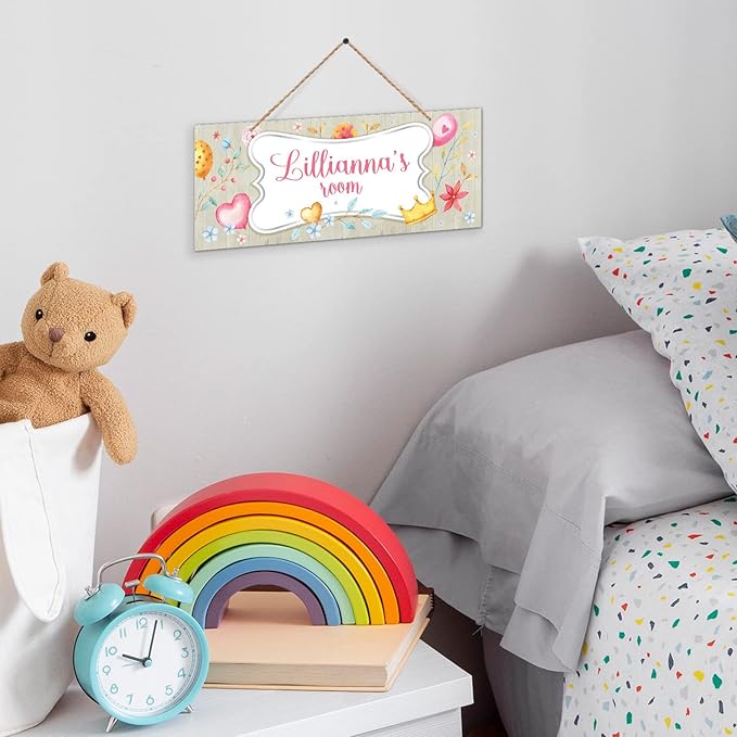 Custom Girl/Boy Name Sign Personalized Children Room Decor - Image 4