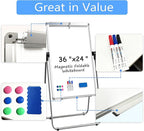 KIZZBY Double Sided White Board - Image 6