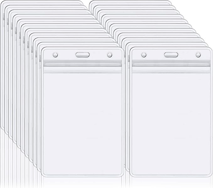 EcoEarth - Vertical Card Protector w/Soft Edge - Premium Tier Sealable 3x4 Inch by EcoEarth