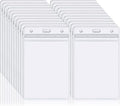 EcoEarth - Vertical Card Protector w/Soft Edge - Premium Tier Sealable 3x4 Inch by EcoEarth