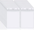 EcoEarth - Vertical Card Protector w/Soft Edge - Premium Tier Sealable 3x4 Inch by EcoEarth