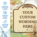 Custom Decorative Sign, Personalized Metal Sign - Image 8