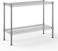 Regal Altair 14" Deep x 36" Wide x 27" Height Wire Shelving Kit | 2-Tier | NSF by Regal+Altair