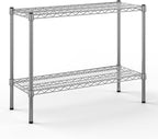 Regal Altair 14" Deep x 36" Wide x 27" Height Wire Shelving Kit | 2-Tier | NSF by Regal+Altair